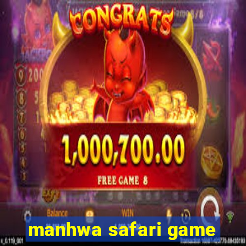 manhwa safari game